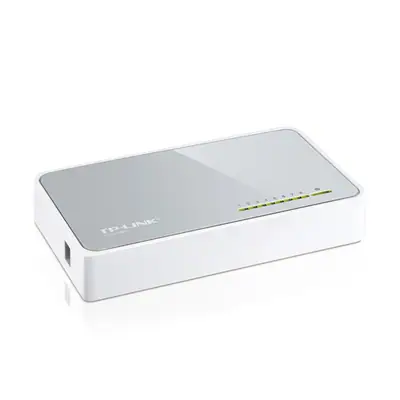 Switch 8 Puertos 10/100 Tp-Link Tl-Sf1008D
