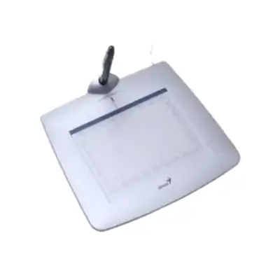 Detalles accesorios de Tableta Digitalizadora Genius Wizardpen 4X3 Usb ** Usada - Perfecto Estado **