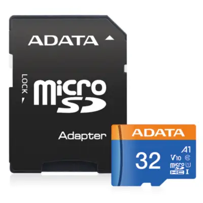 Memoria MicroSD 32Gb Adata Premier C/Adaptador