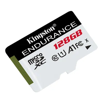 Memoria Micro Sd 128Gb Kingston High Endurance Especial Videovigilancia