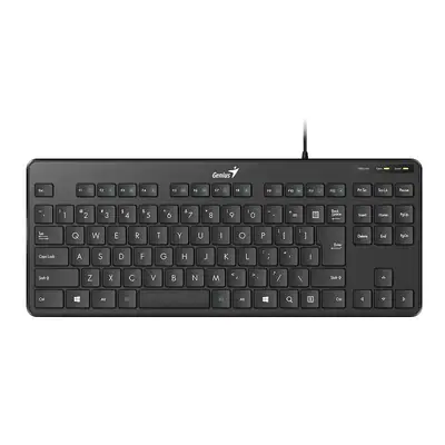 Detalles accesorios de Teclado Usb Genius Compacto Luxemate 110 En Espanol Negro
