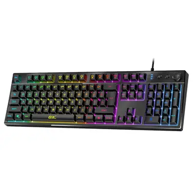 Teclado Gamer Gx Genius En Espanol Scorpion K7 Plus Negro