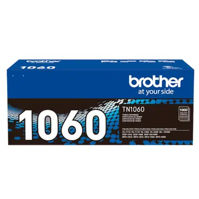 Detalles accesorios de Toner Brother Tn1060 Negro Original