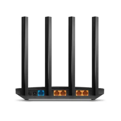 Detalles accesorios de Router Wifi 1267Mbps Tp-Link Archer C6 Dual Band Gigabit AC 1200