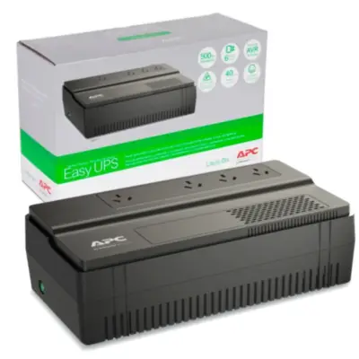 Detalles accesorios de Ups 500Va 4 Tomas 220V Apc Easy Bv500I-Ar Schneider Electric