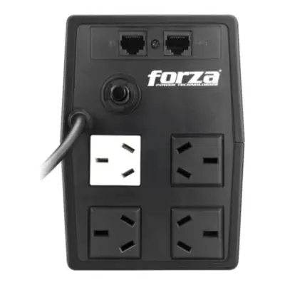 Detalles accesorios de Ups 750Va 4 Tomas 220V Forza Ineractive Nt-752A