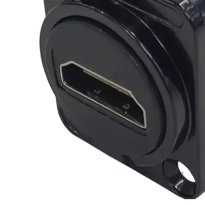 Detalles accesorios de Adaptador Hdmi Hembra-Hembra Para Montaje Chasis