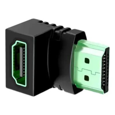 Detalles accesorios de Adaptador Hdmi 90 Grados Macho-Hembra (Modelo 4)