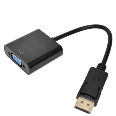 Detalles accesorios de Adaptador Conversor Displayport Macho / Vga Hembra 20 Cm