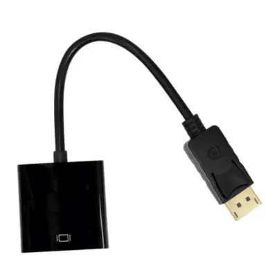 Detalles accesorios de Adaptador Conversor Displayport Macho / Vga Hembra 20 Cm