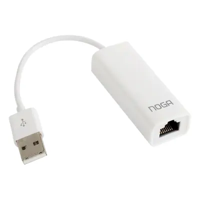 Adaptador Red Rj45 Usb-A 10/100 Noga Usb 2.0