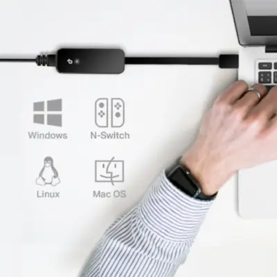 Detalles accesorios de Adaptador Red Rj45 Usb-A Gigabit Tp-Link Ue306 Usb 3.0