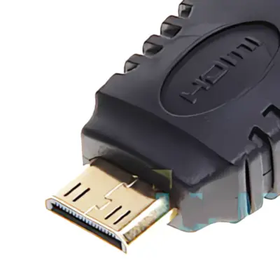 Detalles accesorios de Adaptador Hdmi Hembra / Mini-Hdmi Macho