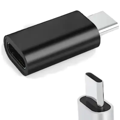 Detalles accesorios de Adaptador Lightning Hembra / Usb-C Macho