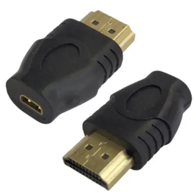 Detalles accesorios de Adaptador Hdmi Macho / Micro-Hdmi Hembra