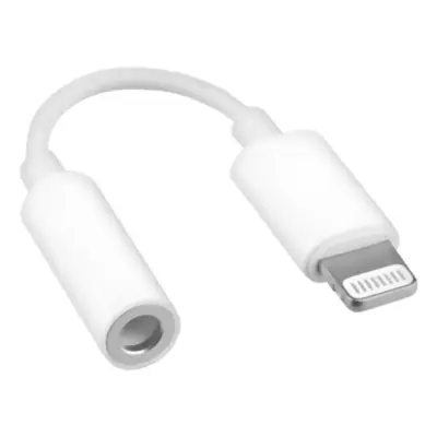 Detalles accesorios de Adaptador Audio Lightning A Miniplug 3,5 hembra