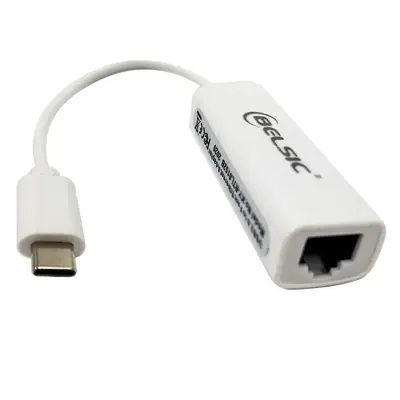 Adaptador Red Rj45 Usb-C 10/100 Mbps Belsic Adc1520