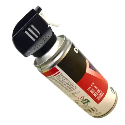 Aire Comprimido PC / Computadoras Aerosol 160 g / 180 cc con Gatillo