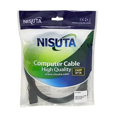 Detalles accesorios de Cable Hdmi Macho - Hembra Extension 1,5 Mts V2.0 4K