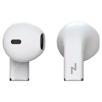 Auricular Inalambrico Noga Btwins 50 Bluetooth Blanco