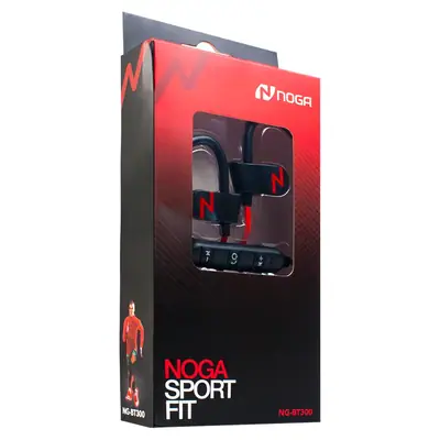 Detalles accesorios de Auricular Inalambrico Noga Ng-Bt300 Sport Fit Manos Libres