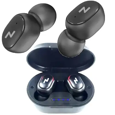 Detalles accesorios de Auricular Inalambrico Noga Btwins 33 Bluetooth Negro