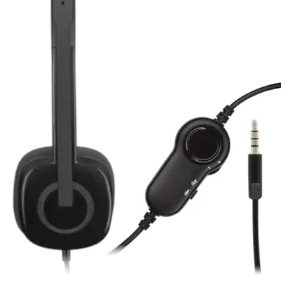 Detalles accesorios de Auricular Con Microfono Logitech H151 Ficha 4 Polos