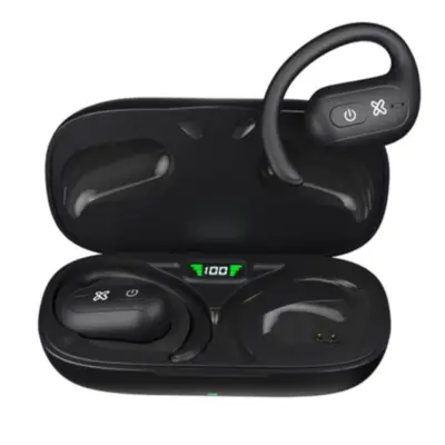 Vista lateral de Auricular Inalambrico Klip Xtreme KOE-250BK In ear 20Hs IPX5