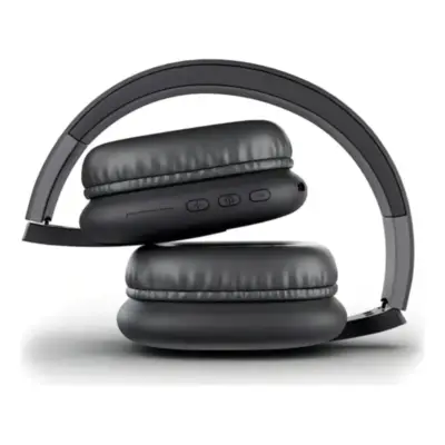 Vista lateral de Auricular Inalambrico Klip Xtreme ZoundTune KWH-010BK Plegable Bluetooth