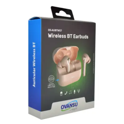 Detalles accesorios de Auricular Inalambrico Bluetooth 5.0 OVANSU by Nisuta