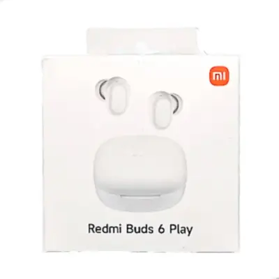 Detalles accesorios de Auricular Inalambrico Xiaomi Redmi Buds 6 Play Bluetooth Blanco
