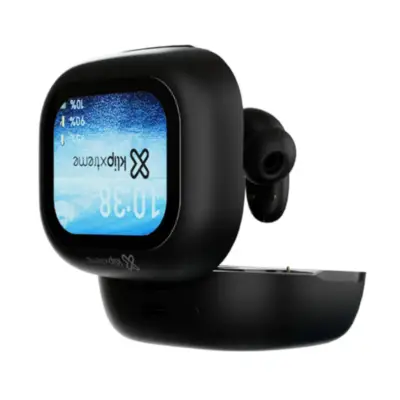 Detalles accesorios de Auricular Inalambrico Klip Xtreme KTE-800BK