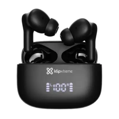 Vista lateral de Auricular Inalambrico Klip Xtreme KTE-850BK