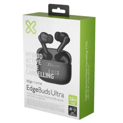 Detalles accesorios de Auricular Inalambrico Klip Xtreme KTE-850BK