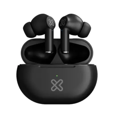 Auricular Inalambrico Klip Xtreme 17Hs c/cancelacion de ruido KTE-015BK