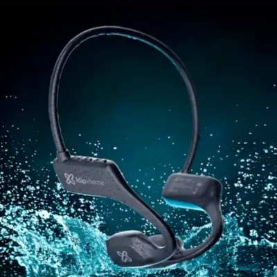 Detalles accesorios de Auricular Inalambrico Klip Xtreme por conduccion osea KBC-500