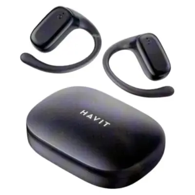 Auricular Inalambrico Havit OWS911 Bluetooth 5.3 Openear Negro