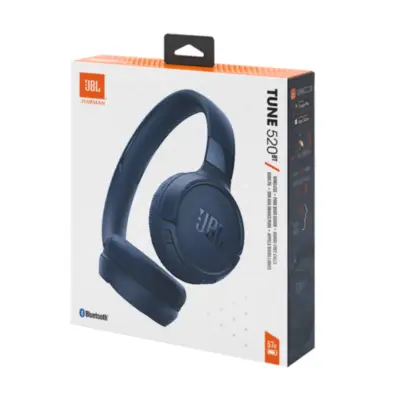Detalles accesorios de Auricular Inalambrico JBL TUNE 520 BT Bluetooth Azul