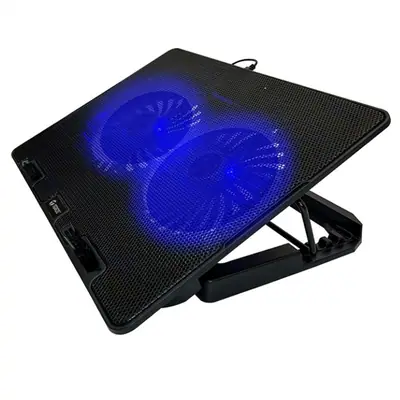 Base Para Notebook Teros TE-7020N Reclinable 2 ventiladores 15,6 pulg