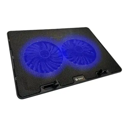 Detalles accesorios de Base Para Notebook Teros TE-7020N Reclinable 2 ventiladores 15,6 pulg