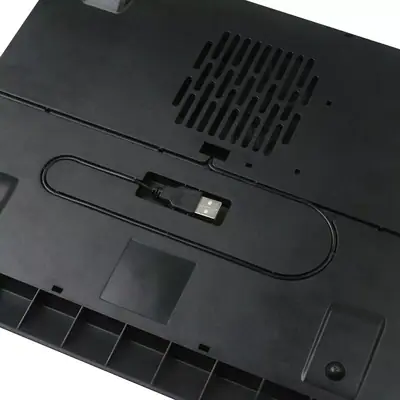 Detalles accesorios de Base Para Notebook Titan Ttc-G22T Malla Metalica 15 Pulg