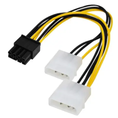 Cable Power Molex Machx2 A Pci-E 8 Pin 10A Max