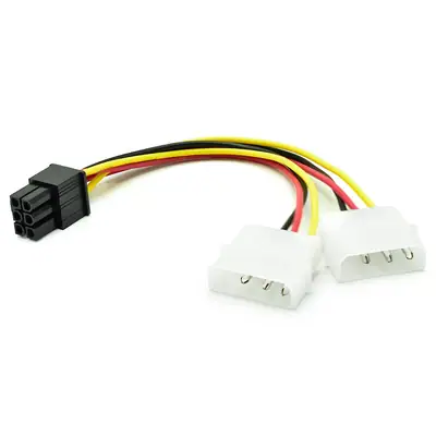 Cable Power Molex Machx2 A Pci-E 6 Pin Nisuta