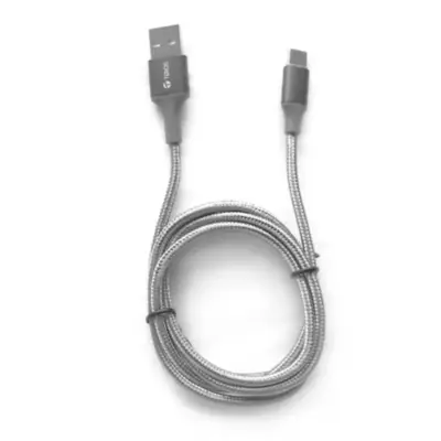 Detalles accesorios de Cable Usb C Macho / A Macho 1 m Negro Carga Rapida 60W Teros