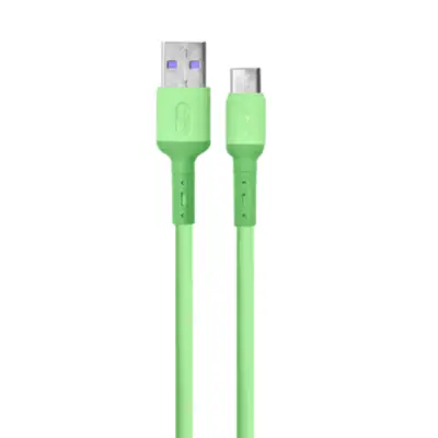 Detalles accesorios de Cable Usb C Macho / A Macho 1 M Carga Rapida Colores