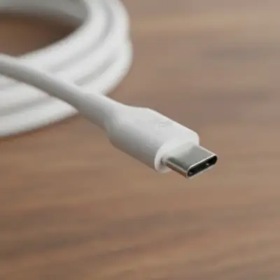 Detalles accesorios de Cable Usb C Macho / A Macho 1 M Blanco Carga Rapida Arwen
