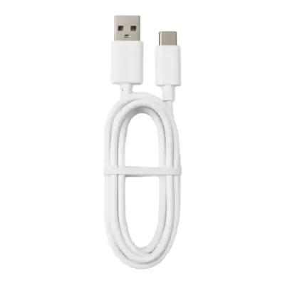 Detalles accesorios de Cable Usb C Macho / A Macho 1 M Blanco Carga Rapida Arwen