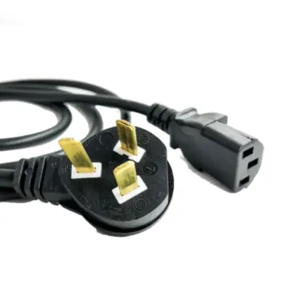 Detalles accesorios de Cable Poder Alimentacion 220V Pc Monitor Interlock 3 Mts 3X0,75 Mm2