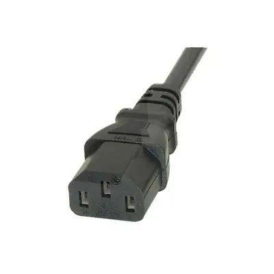 Detalles accesorios de Cable Poder Alimentacion 220V Pc Monitor Interlock 1,8 Mts 3X0,75 Mm2