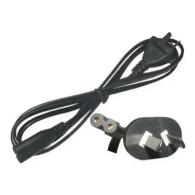 Detalles accesorios de Cable Poder Alimentacion 220V Tipo Ocho S/Tierra 1,5 Mts
